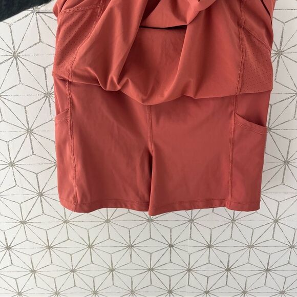 Athleta Run With It Skort 16” Salmon - Picture 5 of 6
